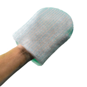 Manopole, Panni e Salviette per la cute