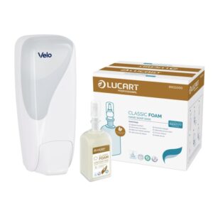 SAPONE MANI CON SISTEMA A CARTUCCIA