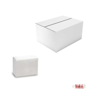 Carta Igienica Interfogliata CI21 Pure Pulp 2 Veli - 40 Blister da 210 Pezzi