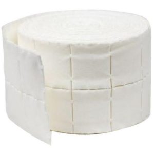 Tamponcini in cellulosa assorbente 500 Tamponcini - 12 Blister da 2 rotoli