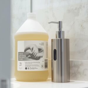 SAPONE MANI CON SISTEMA A RABBOCCO